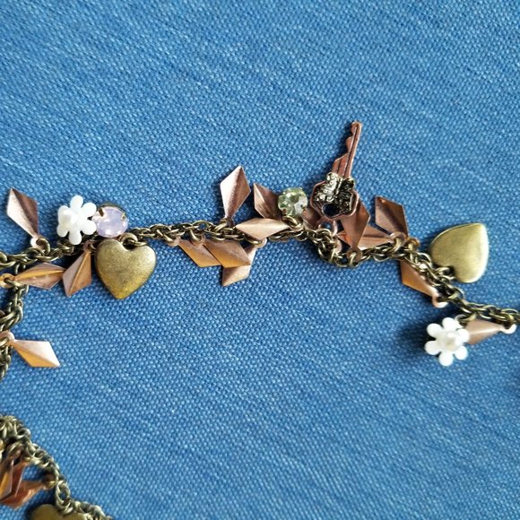 Betsey Johnson Wanderlust Collection Necklace - EPC - Picture 5 of 16